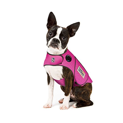 ThunderShirt Hundeweste für Hunde, Größe XS, Fuchsia, zur Linderung von Angstzuständen von Thundershirt