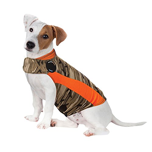 ThunderShirt Hunde-Angstweste, Größe S, Camouflage-Muster von Thundershirt