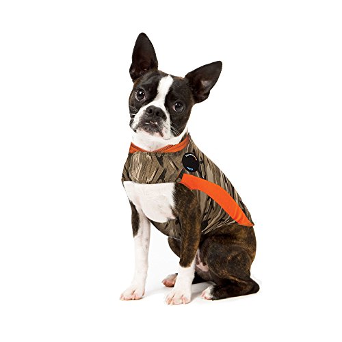 ThunderShirt Hunde-Poloshirt für Hunde, Größe XS, Camouflage-Muster von Thundershirt