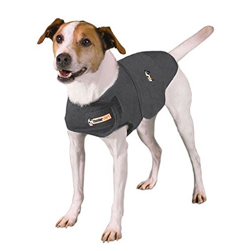 ThunderShirt Thundershirt Anti-Angst-Hundeshirt, S, Grau 2015 von Thundershirt