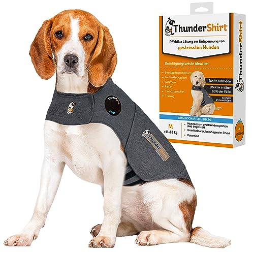 Thundershirt: Beruhigungsweste für Hunde - Grau - Größe M von Thundershirt