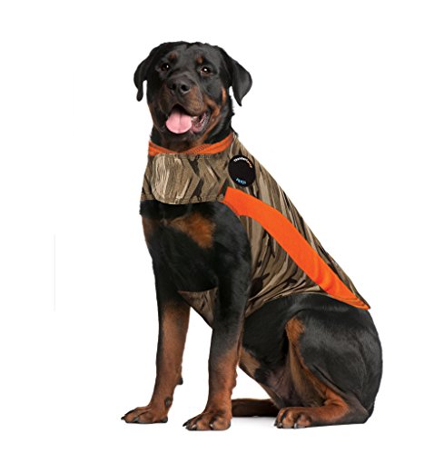 Thundershirt Hunde-Poloshirt für Hunde, Größe XXL, Tarnmuster von Thundershirt