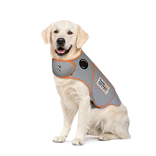 ThunderShirt Platinum Sport Weste für Hunde, zur Linderung von Angstzuständen, Größe XL von Thundershirt