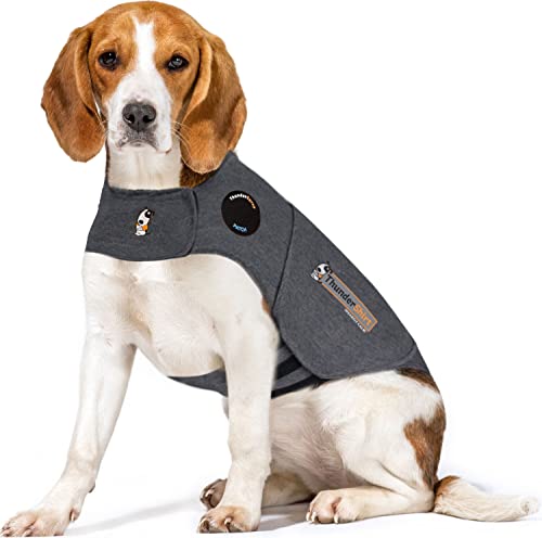 Thundershirt für Hunde M (mittel,grau) von Thundershirt von Thundershirt