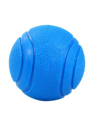 TiaoBug Robuster Gummiball für Hunde Unzerstörbarer Kausicher Tennisball für Starke Kauer Spielzeug für Aggressive Hunde Blau L TiaoBug Robuster Gummiball für Hunde Unzerstörbarer Kausicher Tennisball für Starke Kauer Spielzeug für Aggressive Hunde Blau L von TiaoBug