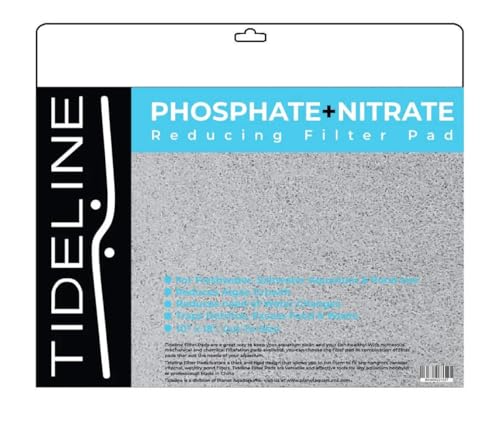 Tideline Filtermedien zum Entfernen von Phosphat und Nitraten, 25,4 x 45,7 cm von Tideline