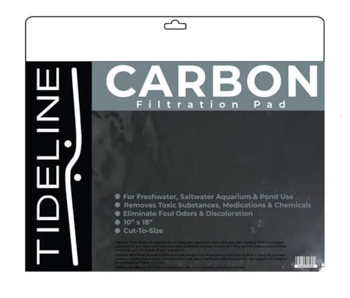 Tideline Kohlefilter-Media-Pad, 10 x 18 von Tideline