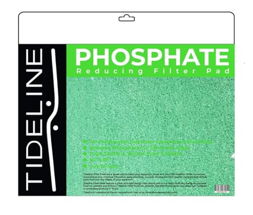 Tideline Phosphatentfernungsfilter-Media-Pad, 25,4 x 45,7 cm von Tideline