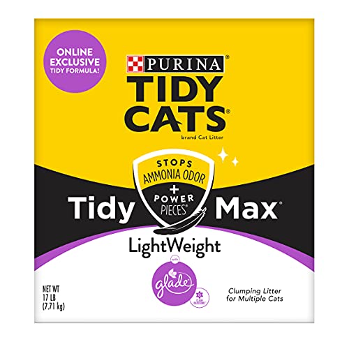 Purina Tidy Cats Light Weight Glade Katzenstreu, extra stark, duftend, klumpend von Tidy Cats