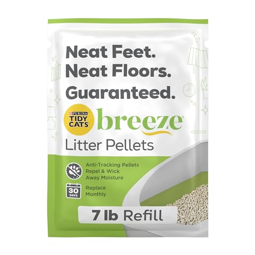 Tidy Cats Cat Litter, Breeze, Litter Pellet Refill, 7-Pound Refill, Pack of 4 by Purina Tidy Cats von Tidy Cats