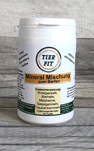 TierFit Mineral Mischung zum Barfen 300g Hundefutter von TierFit