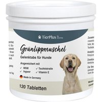 TierPlus ® Grünlippmuschel Gelenktabs von TierPlus