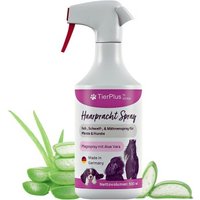 TierPlus ® Haarpracht Fell-, Schweif-, & Mähnenspray für Hund & Pferd, 500ml von TierPlus