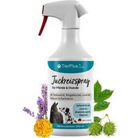 TierPlus ® Juckreizspray für Pferde & Hunde 500 ml von TierPlus