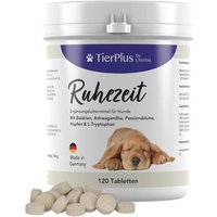 TierPlus ® Ruhezeit mit Baldrian von TierPlus