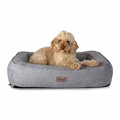 Tierarzt24 Hundebett WARM & COOL DALOA besitzt EIN parktisches Wendekissen. Orthopädisch - Gr. XL von Tierarzt24