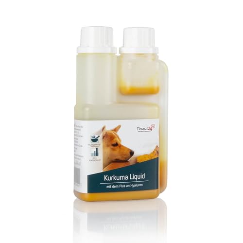 Tierarzt24 Kurkuma Liquid 240ml von Tierarzt24