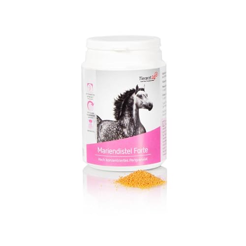 Tierarzt24 Mariendistel Forte 150g von Tierarzt24