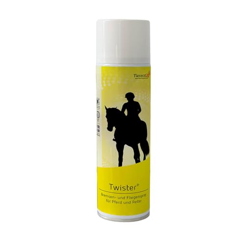 Tierarzt24 Twister Bremsen- und Fliegenspray 395ml von Tierarzt24