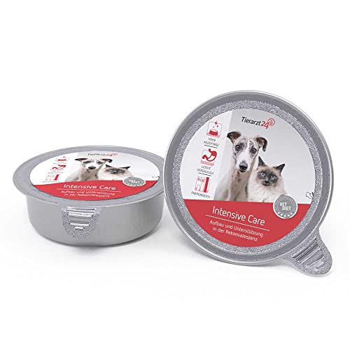 Tierarzt24 Vet Diet Intensive Care Nassfutter für Hunde und Katzen 10x 125g von Tierarzt24