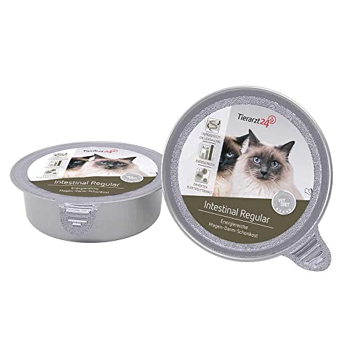 Tierarzt24 Vet Diet Intestinal Regular Nassfutter für Katzen 12x 85 g von Tierarzt24