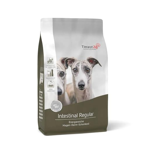 Tierarzt24 Vet Diet Intestinal Regular Trockenfutter für Hunde 2,5kg von Tierarzt24