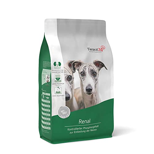 Tierarzt24 Vet Diet Renal Trockenfutter für Hunde 2,5kg von Tierarzt24