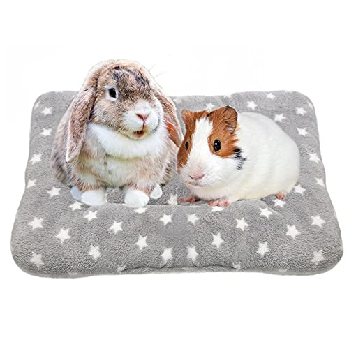 Tierecare Meerschweinchen-Bett, weich und warm, für Hamster, Kaninchen, Kaninchen, Zubehör, Frettchen, Igel, Chinchilla, Eichhörnchen, Schlafunterlage für kleine Tiere, maschinenwaschbar von Tierecare