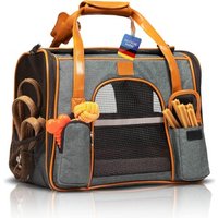 Tierhood Transporttasche Hunde- und Katzentasche grau M Tierhood Transporttasche Hunde- und Katzentasche grau M von Tierhood