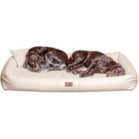 Tierlando ® CLIFFORD LATEX Orthopädische Hundematratze creme 1 m, 16 cm, 75 cm von Tierlando