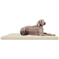 Tierlando CARLOS Ortho-Medic - Orthopädische Hundematte creme 1,2 m, 6 cm, 90 cm von Tierlando