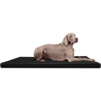 Tierlando CARLOS Ortho-Medic - Orthopädische Hundematte schwarz 1,2 m, 6 cm, 90 cm von Tierlando