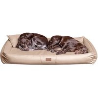 Tierlando CLIFFORD SOFT orthopädisches Hundebett beige 85 cm, 16 cm, 60 cm von Tierlando