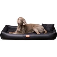 Tierlando CLIFFORD SOFT orthopädisches Hundebett schwarz 85 cm, 16 cm, 60 cm von Tierlando