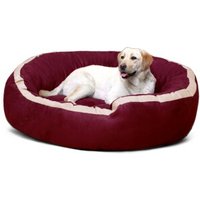 Tierlando LANA Hundebett Hundesofa M L XL Velours MEGA DICK SUPERWEICH dunkelrot 1,2 m, 30 cm, 1,05 m Tierlando LANA Hundebett Hundesofa M L XL Velours MEGA DICK SUPERWEICH dunkelrot 1,2 m, 30 cm, 1,05 m von Tierlando
