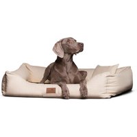 Tierlando MADDOX KOMFORT Hundebett Hundesofa Kunstleder S - XXL creme 1,5 m, 25 cm, 1 m Tierlando MADDOX KOMFORT Hundebett Hundesofa Kunstleder S - XXL creme 1,5 m, 25 cm, 1 m von Tierlando
