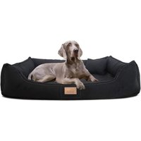 Tierlando MADDOX SOFT - Orthopädisches Hundebett schwarz 1,2 m, 25 cm, 85 cm Tierlando MADDOX SOFT - Orthopädisches Hundebett schwarz 1,2 m, 25 cm, 85 cm von Tierlando