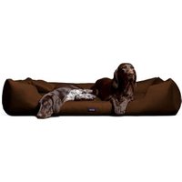 Tierlando MORITZ KOMFORT Hundebett Hundesofa M - XXXL 90 110 130 160 185 cm braun 1,1 m, 25 cm, 90 cm Tierlando MORITZ KOMFORT Hundebett Hundesofa M - XXXL 90 110 130 160 185 cm braun 1,1 m, 25 cm, 90 cm von Tierlando