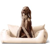 Tierlando NEMO Hundebett Hundesofa S M L Hundekorb Katzenbett 65 80 100cm creme 80 cm, 22 cm, 60 cm Tierlando NEMO Hundebett Hundesofa S M L Hundekorb Katzenbett 65 80 100cm creme 80 cm, 22 cm, 60 cm von Tierlando