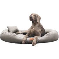 Tierlando TIFFANY Couture - Orthopädisches Hundebett creme 1,45 m, 20 cm, 1,05 m von Tierlando