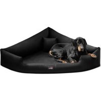 Tierlando TRIVIA - Orthopädisches Eckhundebett schwarz 80 cm, 25 cm, 80 cm Tierlando TRIVIA - Orthopädisches Eckhundebett schwarz 80 cm, 25 cm, 80 cm von Tierlando