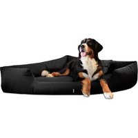 Tierlando TRIVIA orthopädisches Hundebett schwarz 1,2 m, 25 cm, 1,2 m von Tierlando