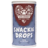 Tierliebhaber Snackie Drops für Hunde 250g von Tierliebhaber