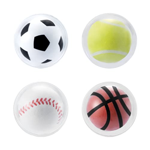 Tikaton Durable Hundespielzeugball 4-teiliges Set von Tikaton