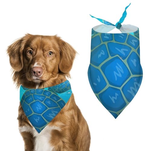 Hund Bandanas Meeresschildkröte Hundeschal Latztuch Für Haustiere Large: 70 * 30 cm von Tilivyx