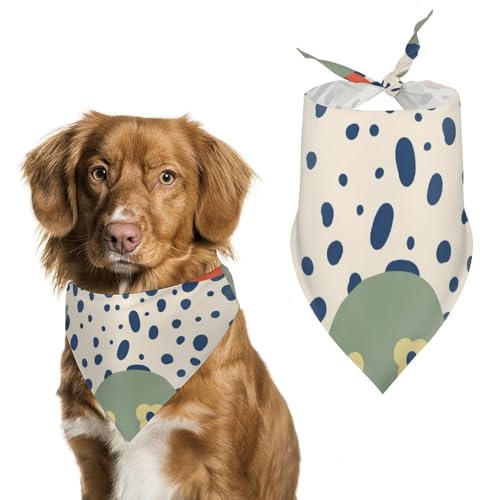 Hund Bandanas Tier Hund Hundeschal Latztuch Für Haustiere Large: 70 * 30 cm von Tilivyx