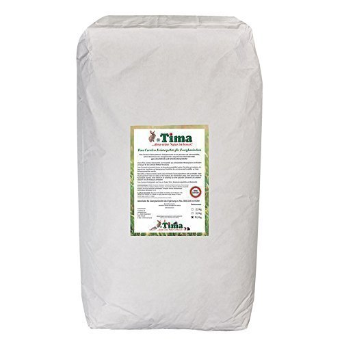 Tima Cornless Kräuterpellets für Zwergkaninchen 15 kg (ohne Getreide!) von Tima