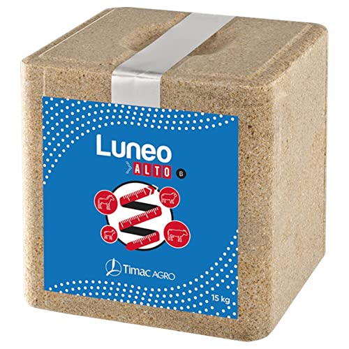 Timac Agro Leckstein Luneo Alto 15 kg Mineralfutter Wachstumsfutter Wachstum von Timac Agro