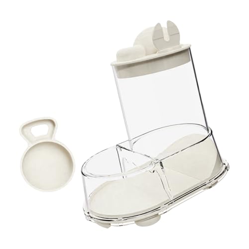 Hamster-Futterspender transparent Futterspender Schüssel für Lebensmittelbeobachtung Automatische Spendersysteme Konstante Versorgung Hamster Fütterungszubehör Hamster-Futterspender transparent Futterspender Schüssel für Lebensmittelbeobachtung Automatische Spendersysteme Konstante Versorgung Hamster Fütterungszubehör von TingHaoO