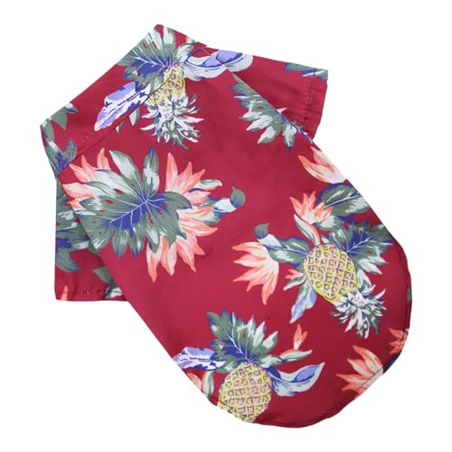 Katzen Ananas Elegantes Hemd Prinzessin Elegant Welpe Strand Shirt Welpen Kleine Hunde Urlaub Party Ananas Druck Hundebekleidung Katzen Ananas Elegantes Hemd Prinzessin Elegant Welpe Strand Shirt Welpen Kleine Hunde Urlaub Party Ananas Druck Hundebekleidung von TingHaoO